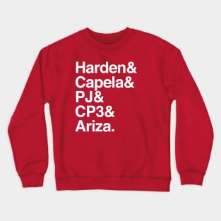 Rockets Jetset Crewneck Sweatshirt